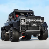 Mercedes G63 6X6 Off-Road, 1:8 Scale Pickup Model (3300 Pieces) - BAV BRICK